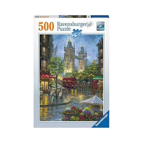 Picturesque London 500‑Piece Jigsaw Puzzle