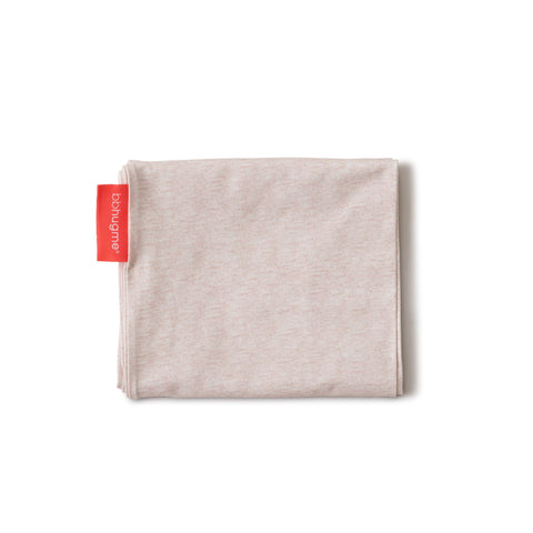 BBHUGME Organic Nursing Pillow Cover Pink Melange