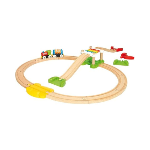 BRIO - My First Railway Beginner Pack – Ages 18 Months+