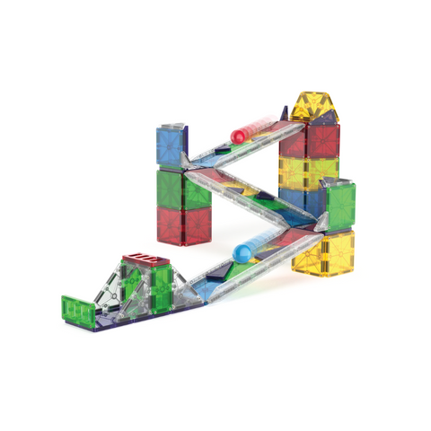 MAGNA-TILES® Rail Racers Deluxe 90-Piece Set
