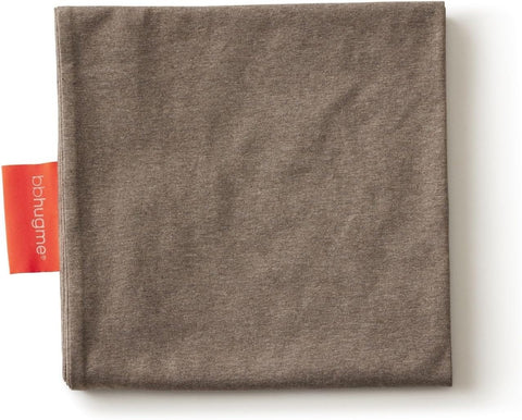 BBHUGME Organic Nursing Pillow Cover Hazel Brown