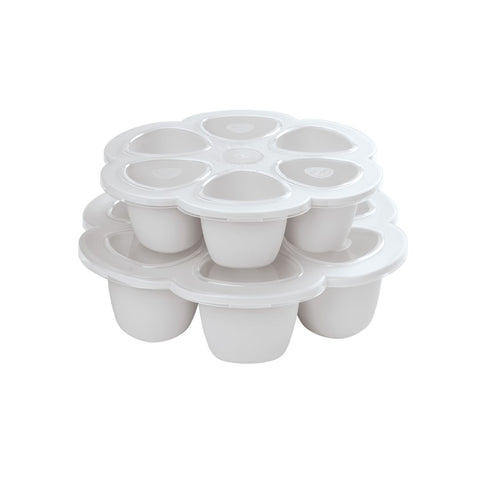 BEABA Silicone Multiportions 6 x 150ml Light Mist