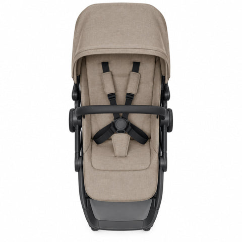 Veer Switchback Luxe Color Kit | Premium Seat Fabric & Canopy Refresh Kit | Compatible with Switchback Seat | Brown Mica