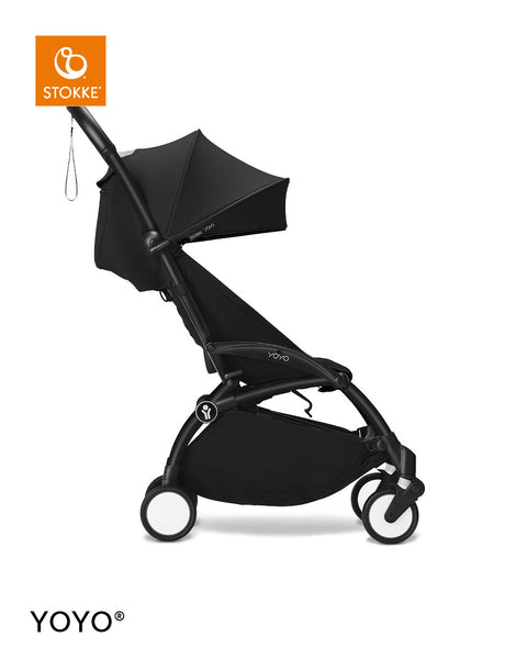 Stokke YOYO3 Frame 6+  Black Bundle