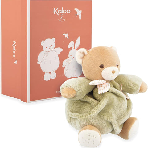CHUBBY BEAR GREEN 17CM