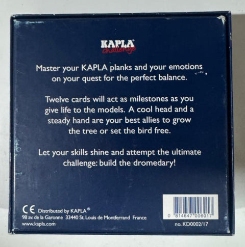 KAPLA - Challenge R.S