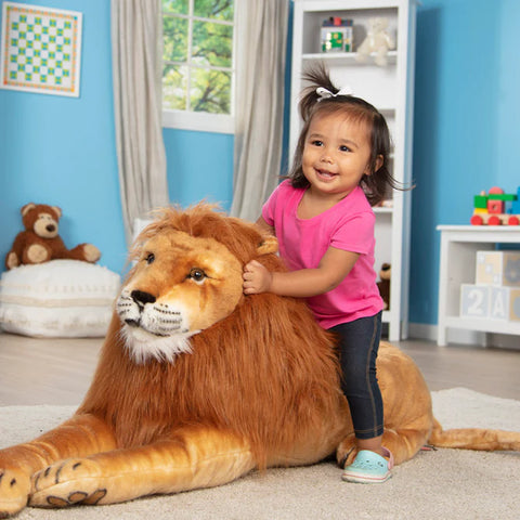 Giant Lion Stuffed Animal