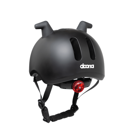 Doona Liki Kids Bike Helmet - Black