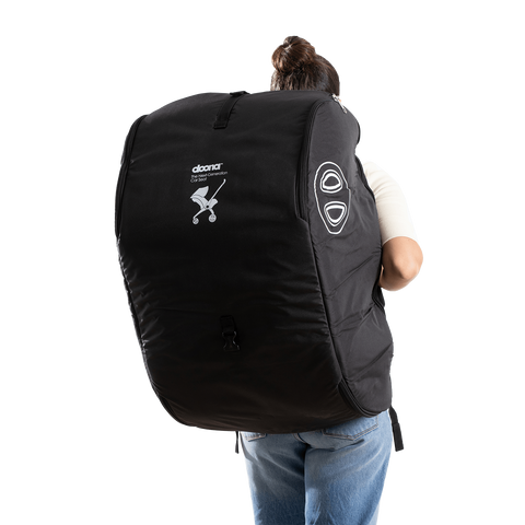 Doona - Padded Stroller Travel Bag - Black
