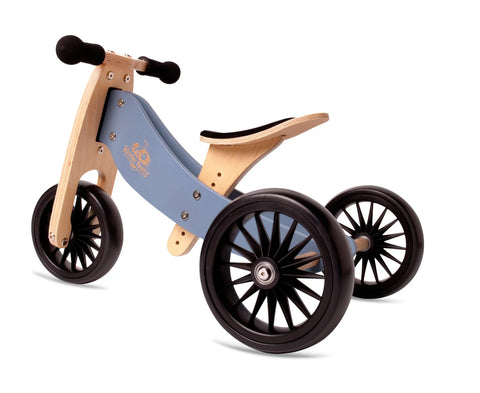 2-in-1 Tiny Tot+ Tricycle & Balance Bike - Slate Blue