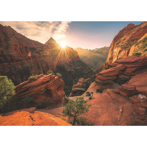 Zion Canyon USA 1000 Piece Jigsaw Puzzle