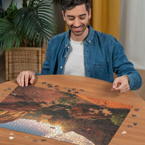 Zion Canyon USA 1000 Piece Jigsaw Puzzle