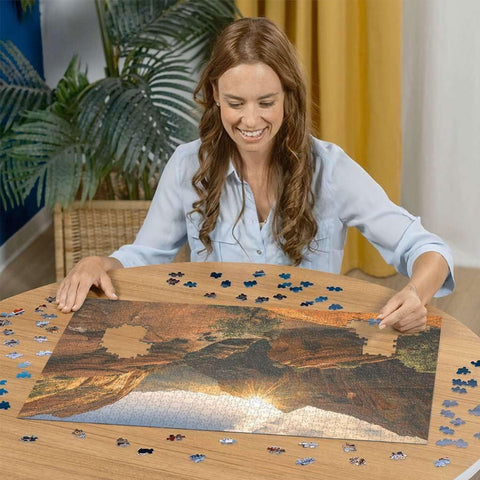 Zion Canyon USA 1000 Piece Jigsaw Puzzle
