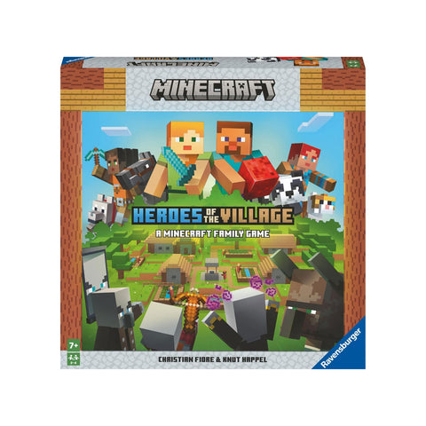 Minecraft Heroes of the Village Jigsaw Puzzle
