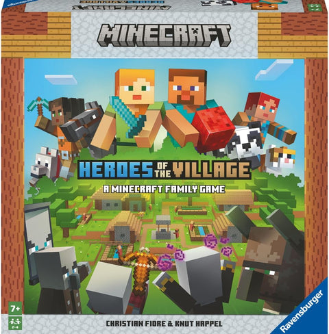 Minecraft Heroes of the Village Jigsaw Puzzle