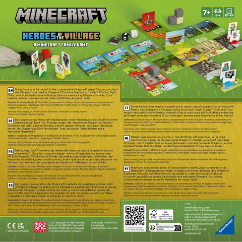 Minecraft Heroes of the Village Jigsaw Puzzle