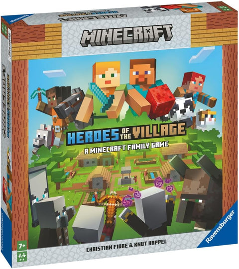 Minecraft Heroes of the Village Jigsaw Puzzle