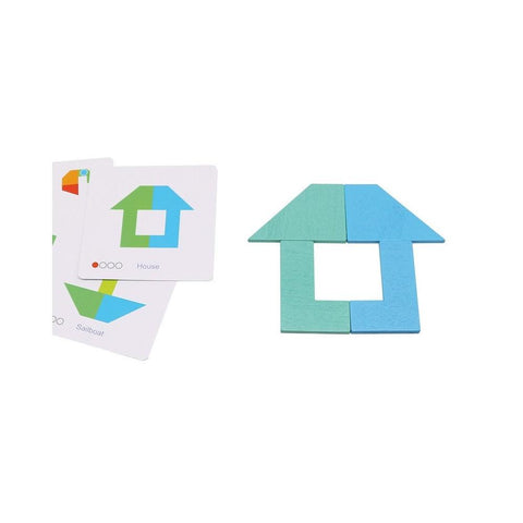 21 Colorful Block Buddies