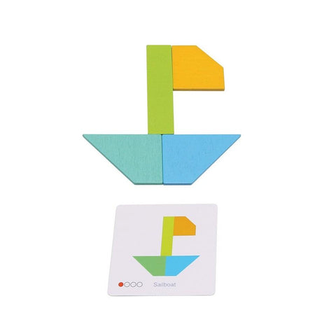 21 Colorful Block Buddies