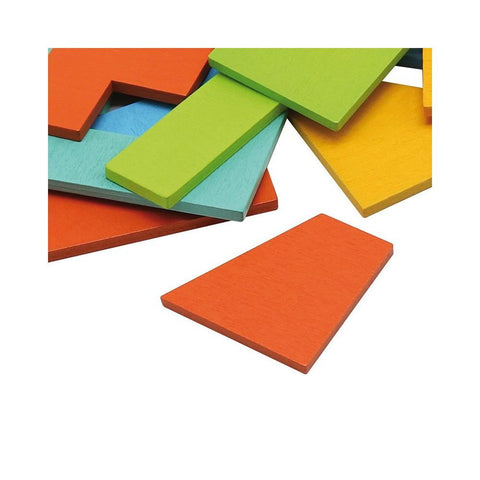 21 Colorful Block Buddies