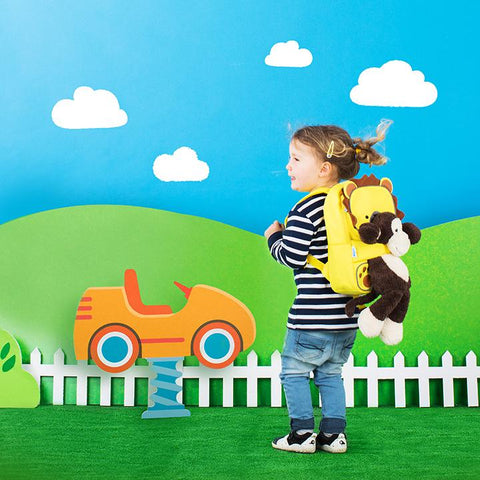 Trunki ToddlePak Backpack - Leeroy Lion
