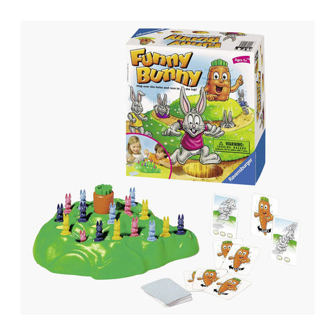 Funny Bunny Board Game