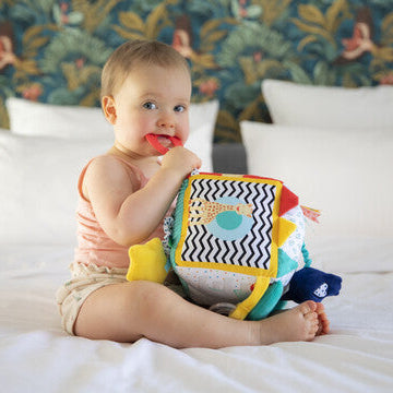 SLG - Fresh Touch Sensory Cube