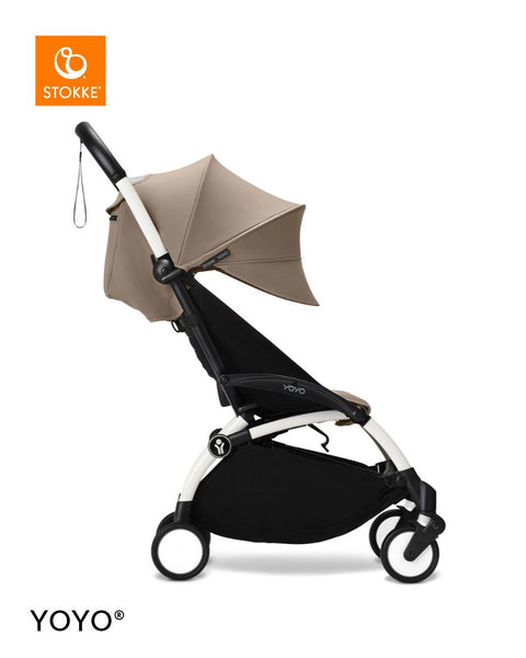 Stokke YOYO3 Frame 6+ Taupe Bundle
