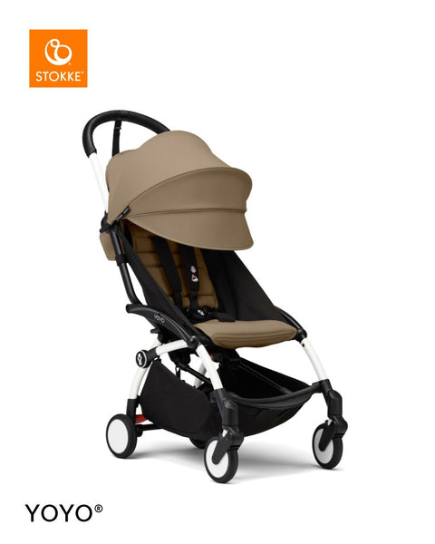 Stokke YOYO3 Frame 6+  Toffee Bundle