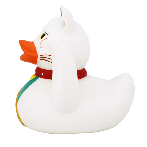 Lucky cat Duck