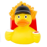 French Fries Duck - design by LILALU