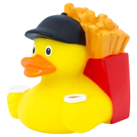 French Fries Duck - design by LILALU