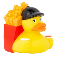French Fries Duck - design by LILALU
