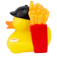 French Fries Duck - design by LILALU