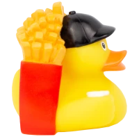 French Fries Duck - design by LILALU