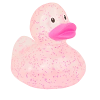Confetti Duck, pink - design by LILALU