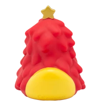 Christmas Tree Duck, red