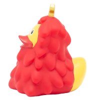 Christmas Tree Duck, red