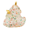 Glitter Christmas Tree Duck, classic -