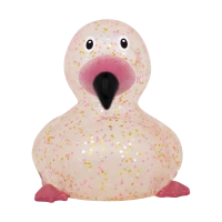 Glitter Flamingo Duck