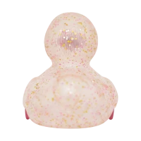 Glitter Flamingo Duck