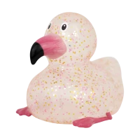 Glitter Flamingo Duck