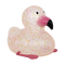 Glitter Flamingo Duck