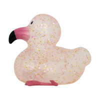 Glitter Flamingo Duck
