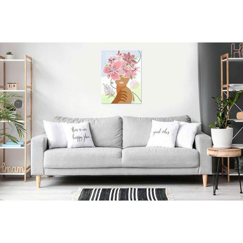 CreArt Mind Flowers Paint by Numbers Kit