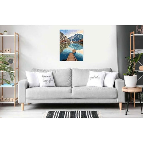 Ravensburger CreArt Lake View Paint by Numbers Kit