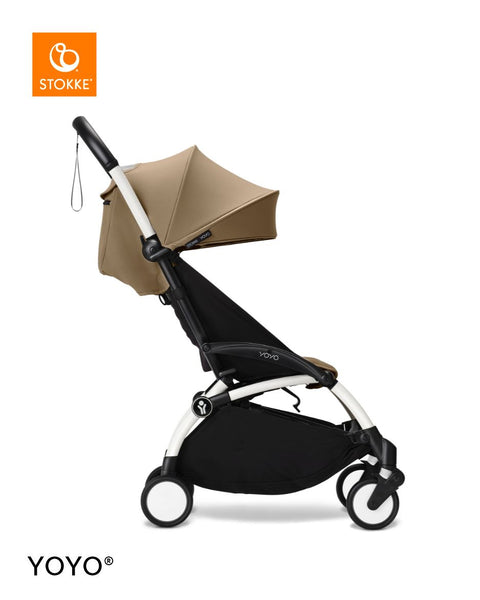 Stokke YOYO3 Frame 6+  Toffee Bundle
