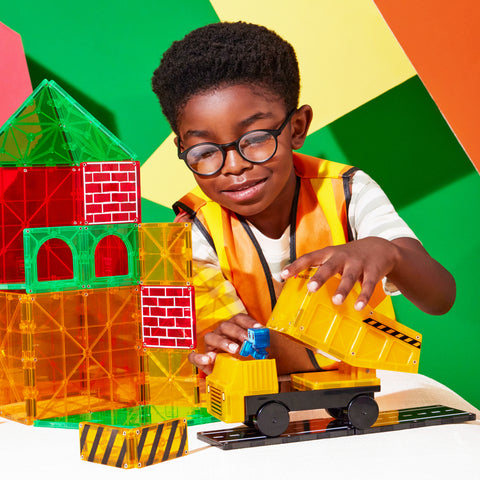 MAGNA-TILES® Builder XL 50-Piece Set