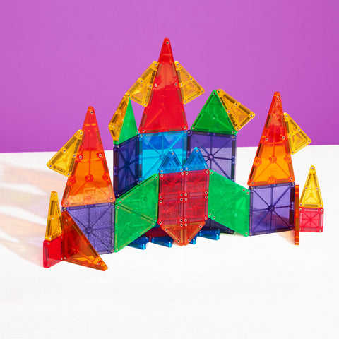 MAGNA-TILES® microMAGS Combo 46-Piece Set