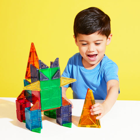MAGNA-TILES® microMAGS Combo 62 - Piece Set